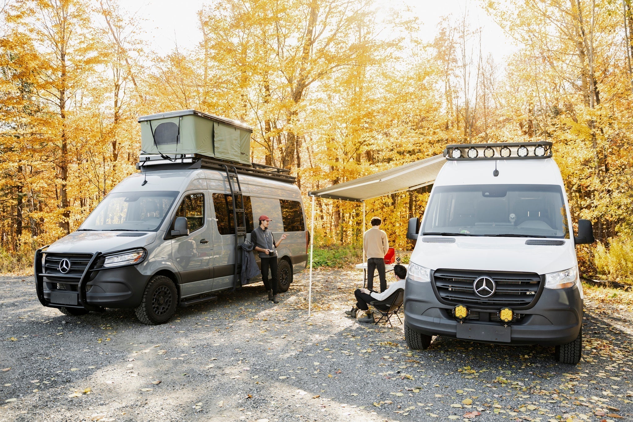 Which Sprinter to Choose for Van Conversion: 144", 170", or 170" Extended?