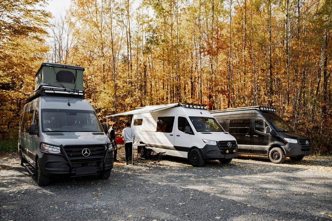 How to Choose a Roof Rack for a Class B Van