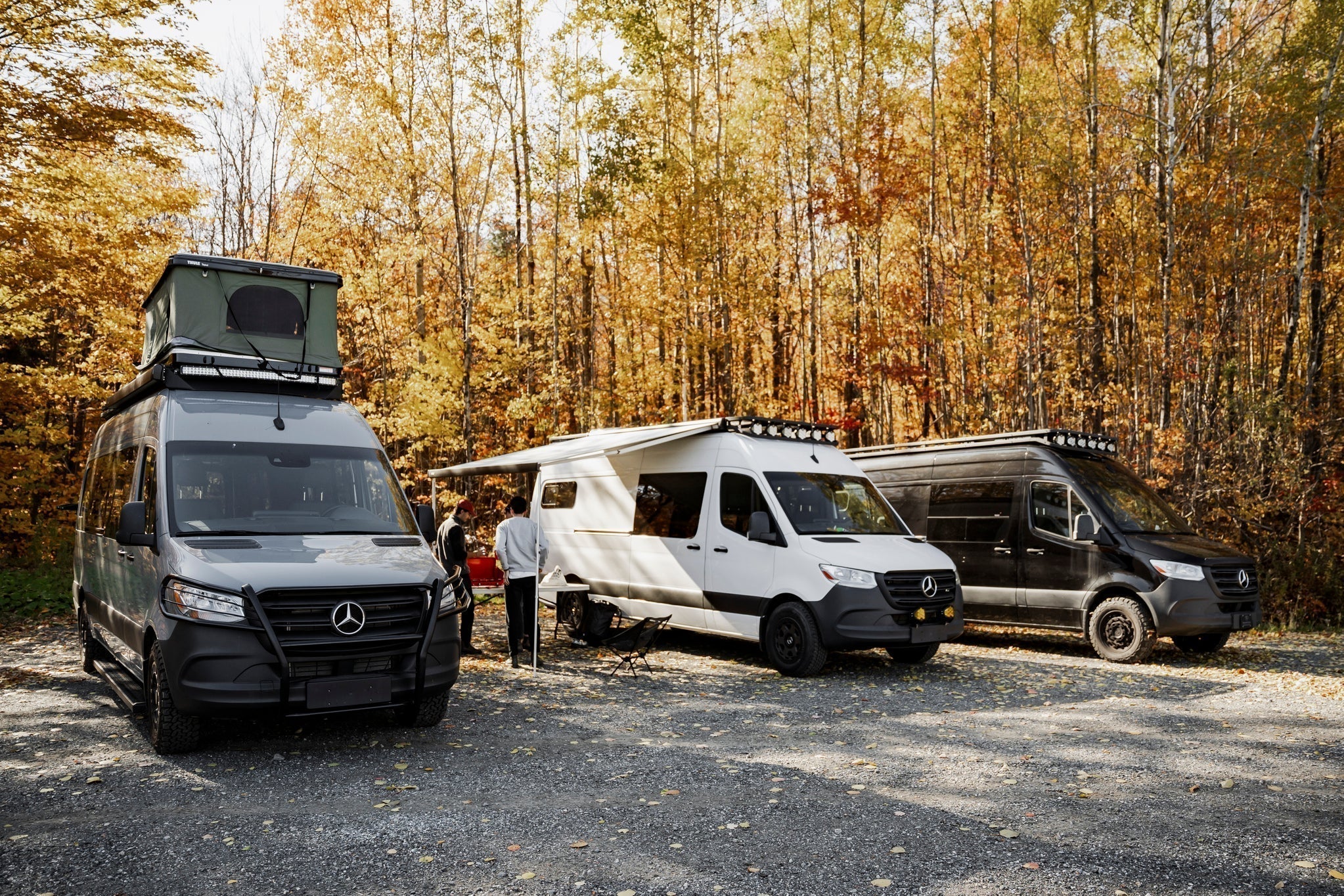 How to Choose a Roof Rack for a Class B Van