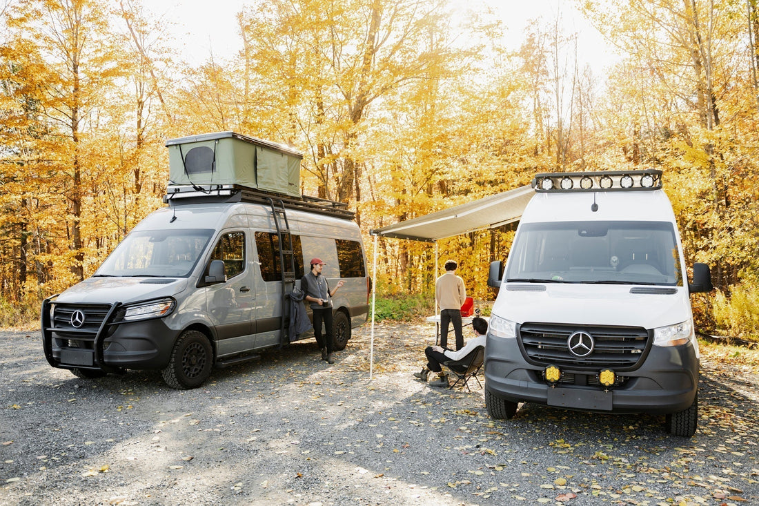 Which Sprinter to Choose for Van Conversion: 144", 170", or 170" Extended?