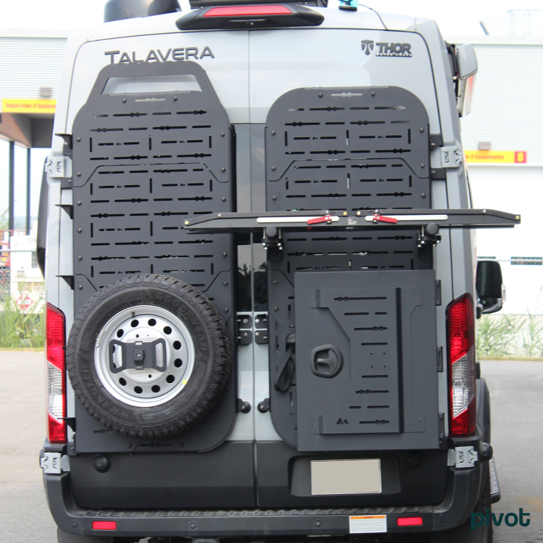 CORE Support de porte arrière | Transit