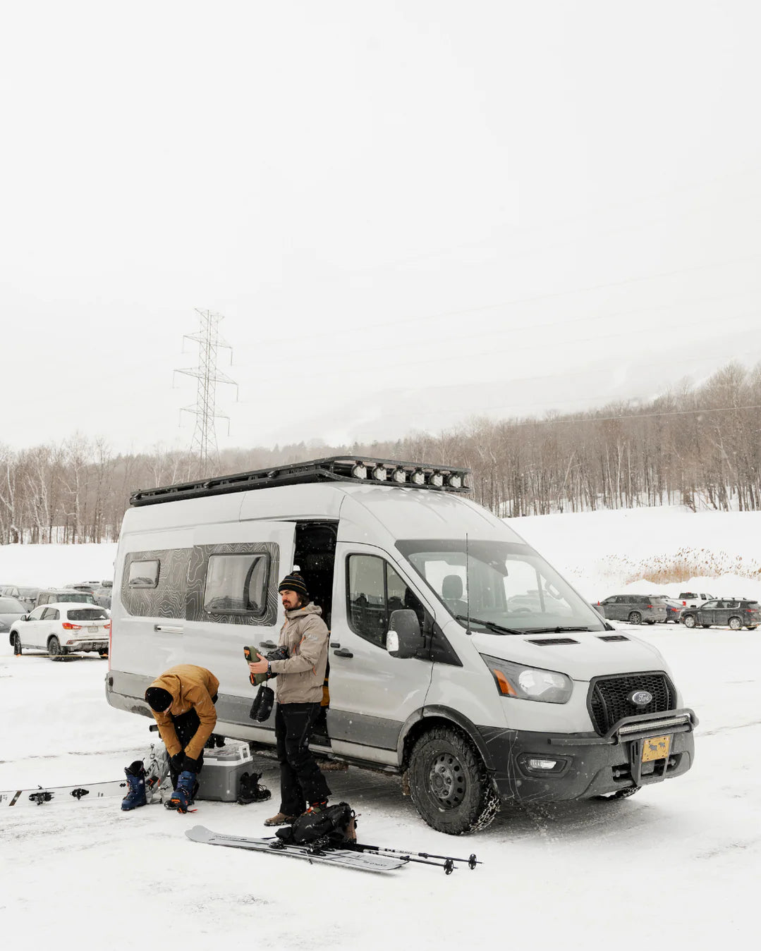 SAFARI Rack de toit | Promaster