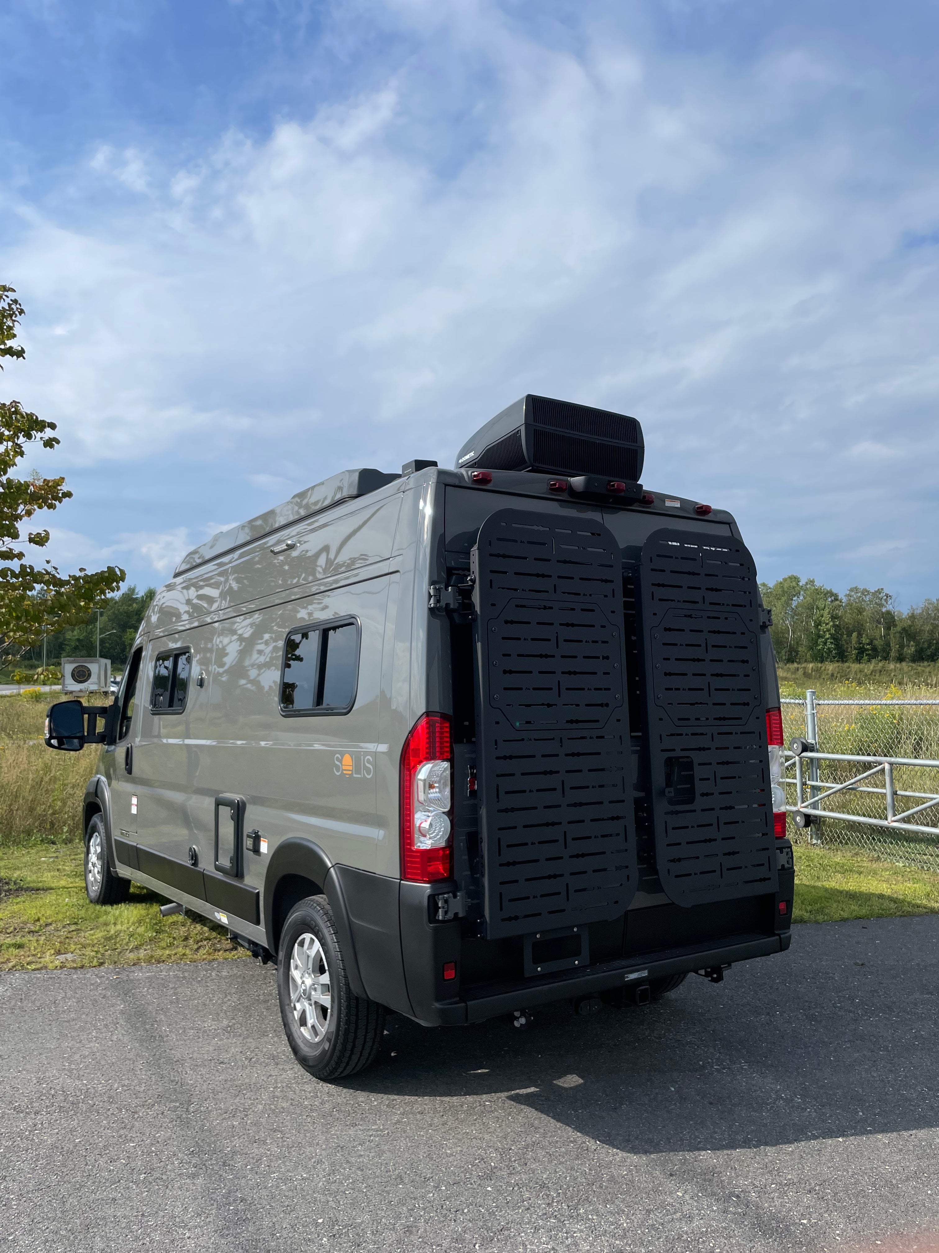 CORE Support de porte arrière | Promaster