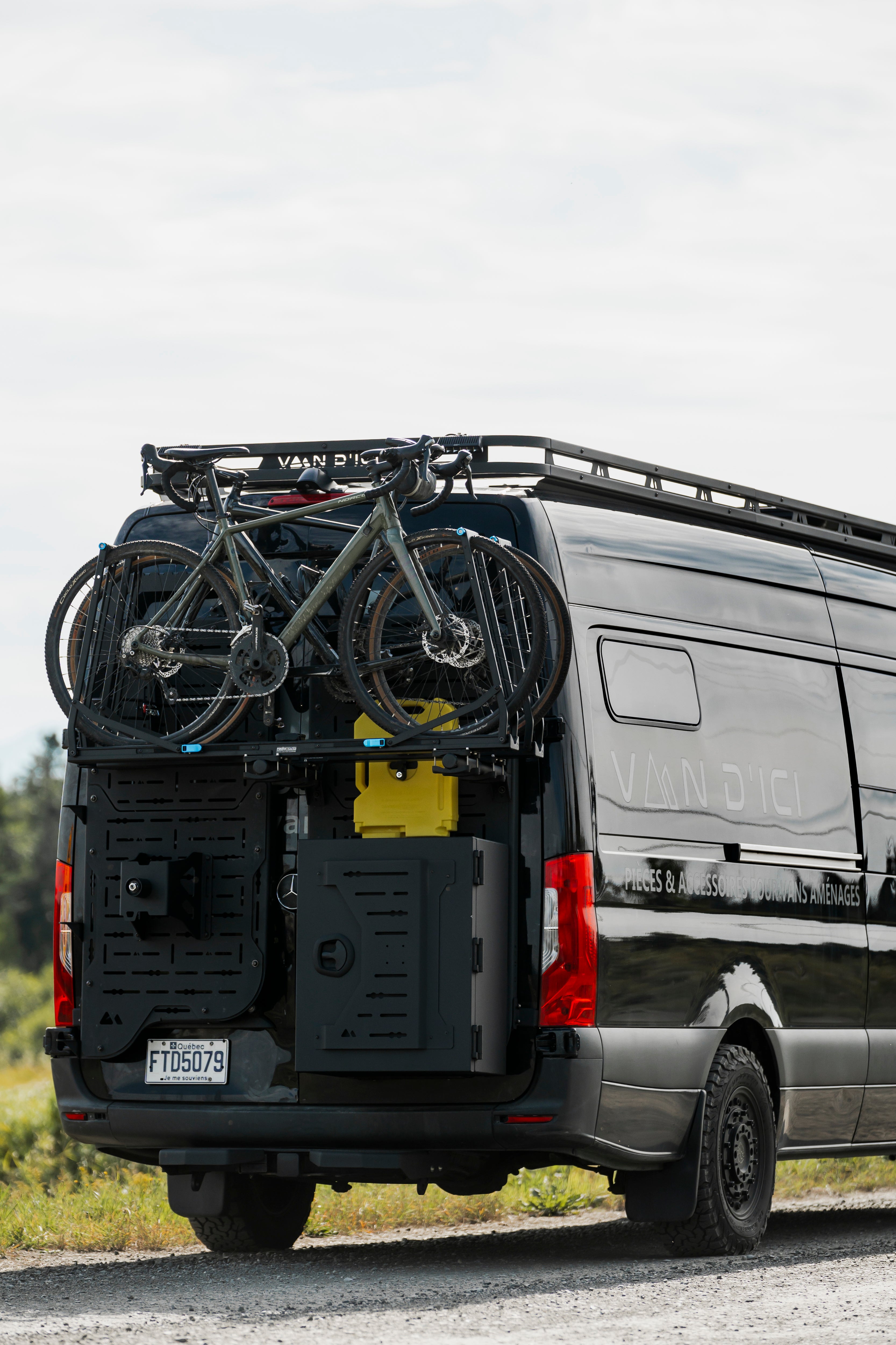 CORE Rear Door Support | Sprinter