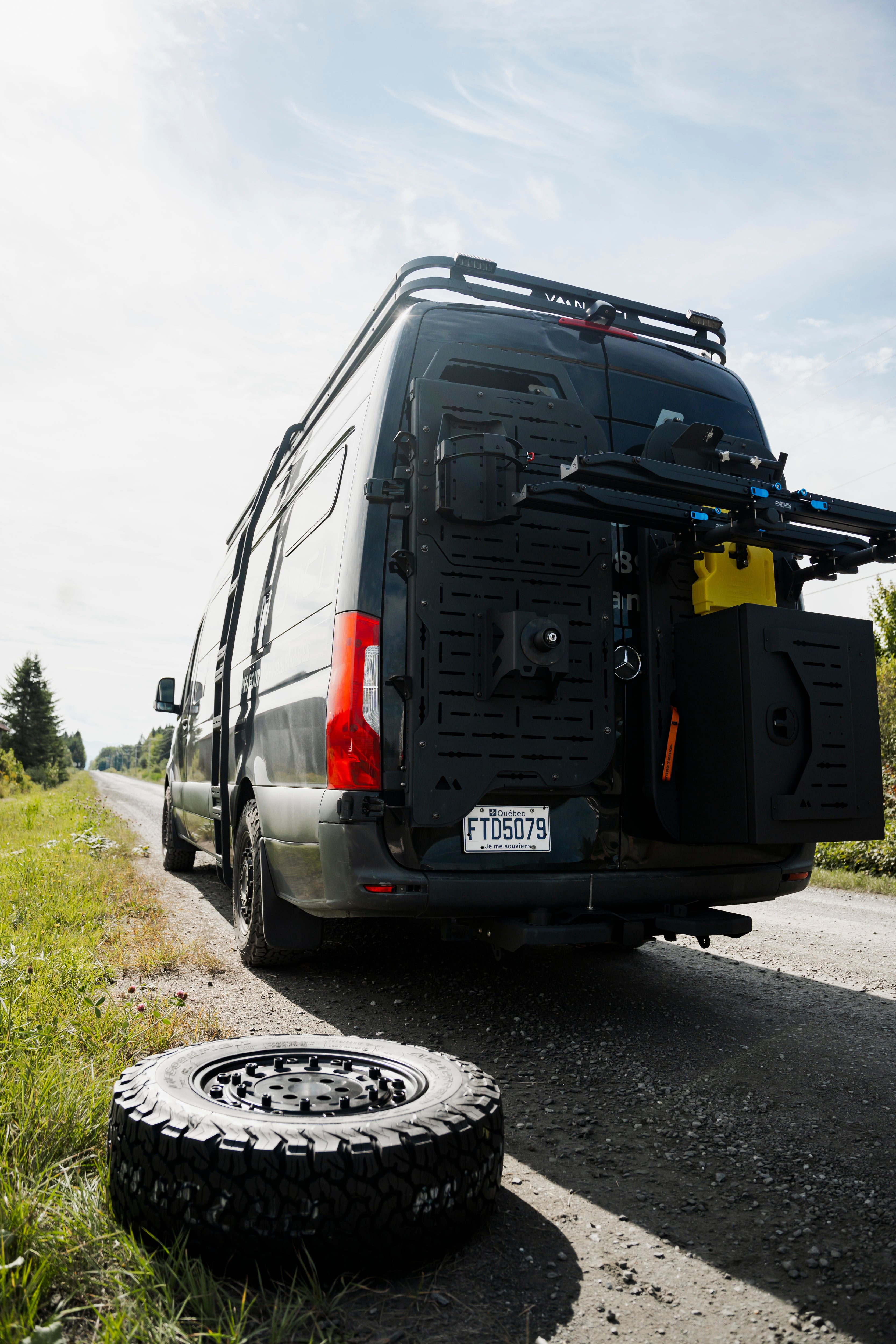 RESCUE Tire Carrier