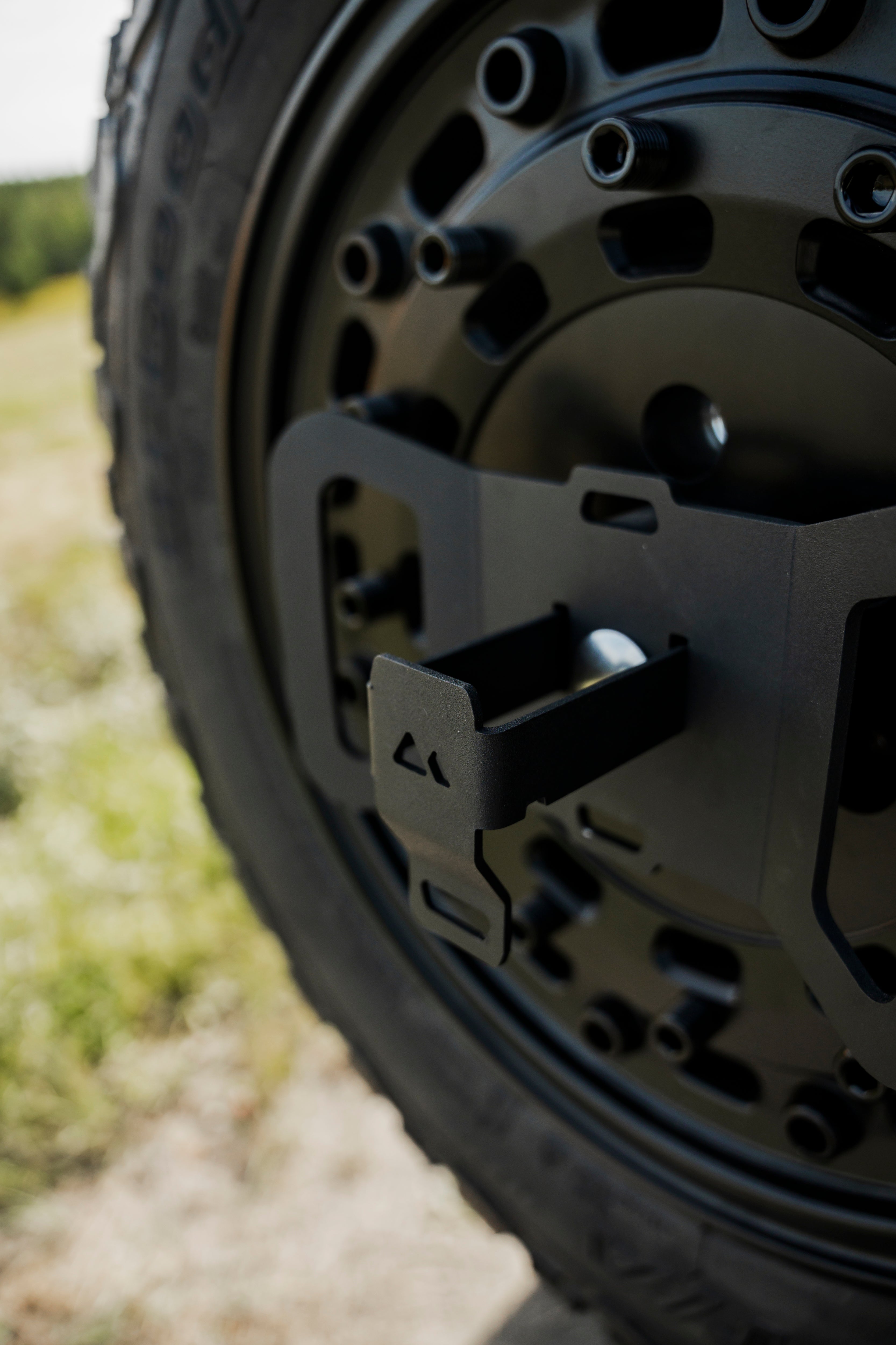 RESCUE Tire Carrier