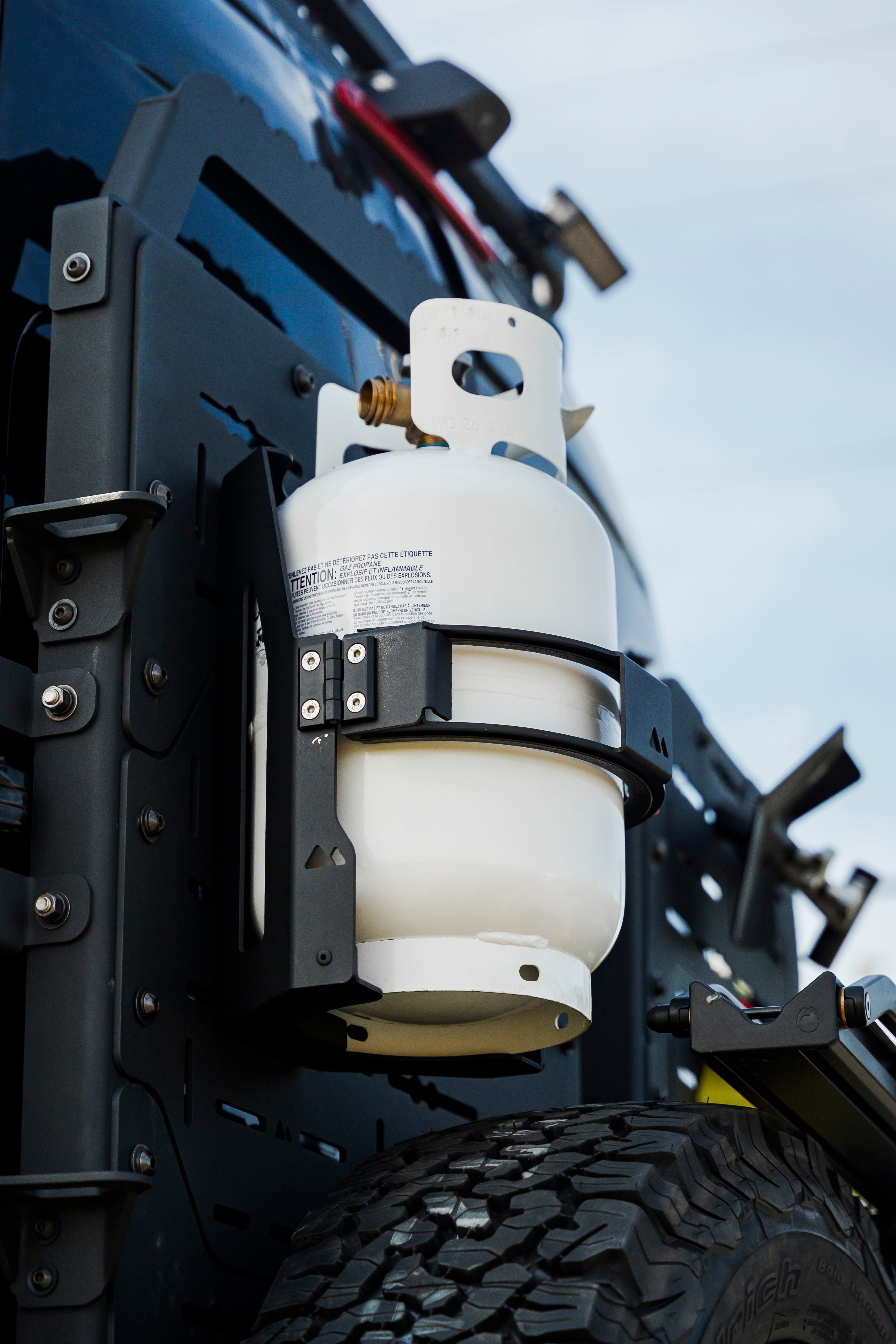 SPARK Propane Tank Holder